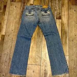 Lucky jeans only worn a few times.